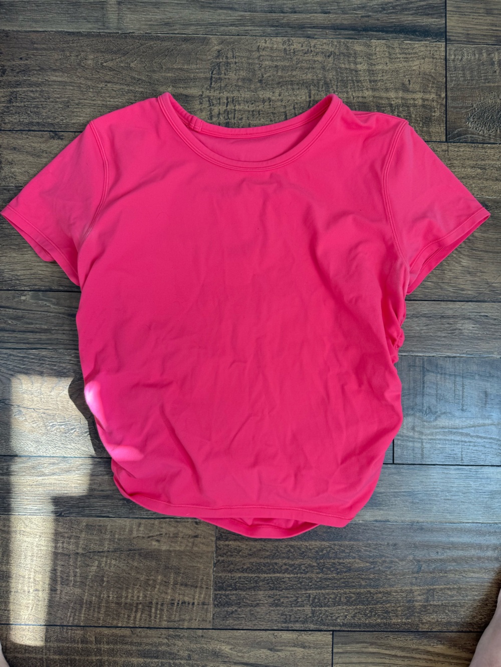 Lululemon Nulu Lipgloss Side Cinch Top